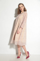 Платье Michel chic 2049 бежево-розовый