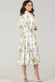 Платье Teffi Style L-1425/1 лайм