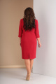 Платье Tensi 248 красный