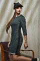 Платье Sharm-Art 1009/3 серый