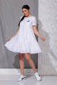 Платье Beautiful&Free 3031 белый