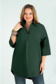 Рубашка Таир-Гранд 62374 т.зеленый
