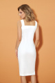 Платье DiLiaFashion 0480 белый