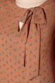 Блуза DaLi 2525 коричневый