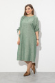 Платье JeRusi 2102А зеленый