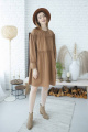 Платье Ivera 1004 коричневый