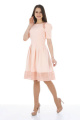 Платье Almila-Lux 1047 персиковый