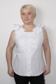Блуза MIRSINA FASHION 13760100 белый