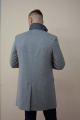 Пальто DOMINION 1879D 8C145-P49 170 серый
