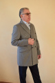 Пальто DOMINION 1910D 9C138-P49 176 серый