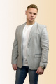 Пиджак DOMINION 4454DK 9C62-P49 176 светло-серый