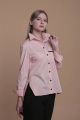 Блуза AnnLine 108-21 персик
