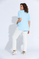 Брюки BegiModa 6001 молочный