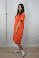 Платье Полесье С4727-20 0С2215-Д43 164 оранжевый
