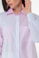 Блуза Anelli 893 бело-розовый