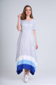 Платье Rishelie 659 широкая_полоска