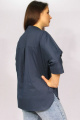 Блуза LUXTEX 0121 синий