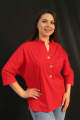 Блуза LUXTEX 0121 красный
