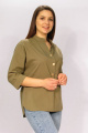 Блуза LUXTEX 0121 хаки