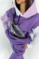 Худи Rawwwr clothing 127 фиолетовый-белый-лиловый
