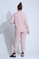 Женский костюм Liona Style 789 розовый