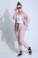Женский костюм Liona Style 789 розовый
