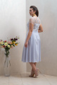 Платье Condra 4297 серо-голубой