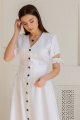 Платье LadisLine 1351 белый
