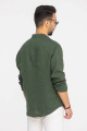 Рубашка Cool Flax КФР002 зеленый
