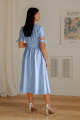 Платье LadisLine 1351 голубой