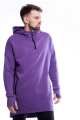 Худи Rawwwr clothing КОЛА051-начес фиолетовый