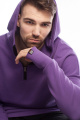 Худи Rawwwr clothing КОЛА051-начес фиолетовый