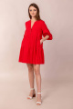 Платье Ружана 451-2 красный