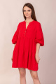 Платье Ружана 451-2 красный