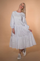 Платье Avila 0847 белый