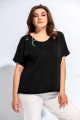 Блуза BegiModa 4003 черный