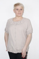 Блуза MIRSINA FASHION 12350319 лен