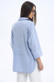 Рубашка LaVeLa L50221 голубой