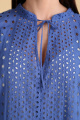 Платье Verita 2102 синий