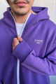 Худи Rawwwr clothing 228-начес фиолетовый