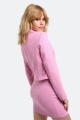 Женский костюм PiRS 3118 розовый-молочный