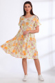 Платье Angelina & Сompany 538 желтые_цветы