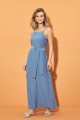 Платье DiLiaFashion 0500 голубой