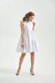 Платье STEFANY 813 белый