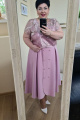 Платье Vittoria Queen 11133/3 розовый
