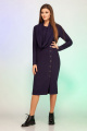 Платье Vitol Fashion В-1000 синий