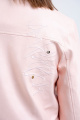 Куртка GRATTO 7113 нежно-розовый