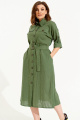 Платье ELLETTO 1839 зеленый