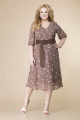 Платье Romanovich Style 1-2148 коричневые_тона