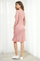 Платье AYZE 1394 розовый
